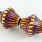 14mm x 16mm Diamond Twilight Mood Bead #MOOD17-General Bead