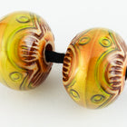 13mm x 16mm Chinese Lantern Mood Bead #MOOD19-General Bead