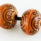 13mm x 16mm Chinese Lantern Mood Bead #MOOD19-General Bead