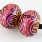 13mm x 16mm Chinese Lantern Mood Bead #MOOD19-General Bead