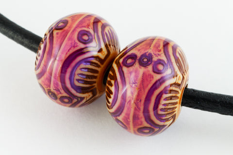 13mm x 16mm Chinese Lantern Mood Bead #MOOD19-General Bead