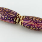 11mm x 25mm Daisy Ray Mood Bead #MOOD20-General Bead