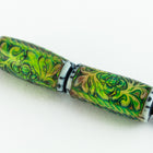 6mm x 14mm Secret Garden Mood Bead #MOOD22-General Bead