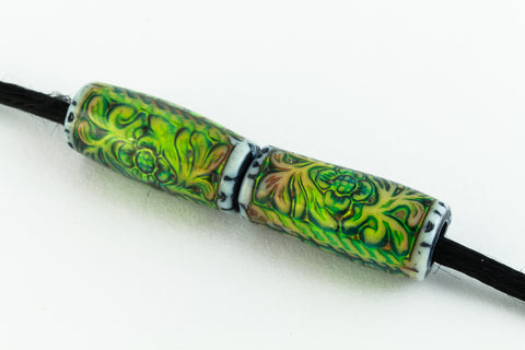 6mm x 14mm Secret Garden Mood Bead #MOOD22-General Bead