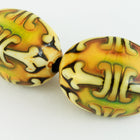 15mm x 23mm Fleur de Lis Mood Bead #MOOD21-General Bead