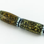 6mm x 14mm Secret Garden Mood Bead #MOOD22-General Bead