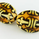 15mm x 23mm Fleur de Lis Mood Bead #MOOD21-General Bead