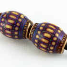 12mm x 16mm Moon Basket Mood Bead #MOOD26-General Bead