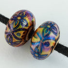 12mm x 8mm Rose Spacer Mood Bead #MOOD28-General Bead