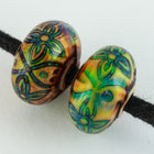 12mm x 8mm Rose Spacer Mood Bead #MOOD28-General Bead