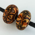 12mm x 8mm Rose Spacer Mood Bead #MOOD28-General Bead