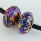 12mm x 8mm Rose Spacer Mood Bead #MOOD28-General Bead