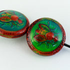 19mm x 9mm Bee-Lightful Mood Bead #MOOD33-General Bead