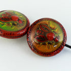 19mm x 9mm Bee-Lightful Mood Bead #MOOD33-General Bead