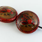 19mm x 9mm Bee-Lightful Mood Bead #MOOD33-General Bead