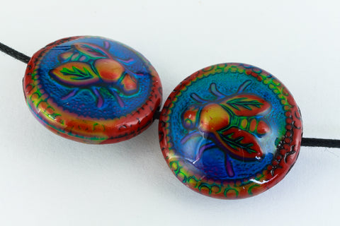 19mm x 9mm Bee-Lightful Mood Bead #MOOD33-General Bead