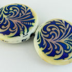 23.5mm x 7mm Fountain Fern Mood Bead #MOOD37-General Bead