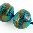 19mm x 16mm Mermaid Tale Mood Bead #MOOD42-General Bead