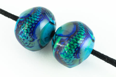 19mm x 16mm Mermaid Tale Mood Bead #MOOD42-General Bead