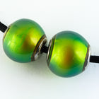 12mm Round Mood Bead with Cap #MOOD43-General Bead