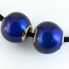 12mm Round Mood Bead with Cap #MOOD43-General Bead