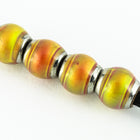 5mm Hot Pinks Round Mood Bead with Cap #MOOD44-General Bead