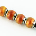 5mm Hot Pinks Round Mood Bead with Cap #MOOD44-General Bead