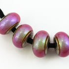 7mm x 11mm Hot Pinks Rondelle Mood Bead #MOOD50-General Bead