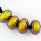 7mm x 11mm Hot Pinks Rondelle Mood Bead #MOOD50-General Bead