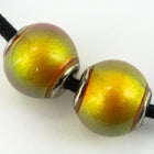 12mm Hot Pinks Round Mood Bead with Cap #MOOD51-General Bead