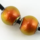 12mm Hot Pinks Round Mood Bead with Cap #MOOD51-General Bead