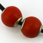 12mm Hot Pinks Round Mood Bead with Cap #MOOD51-General Bead