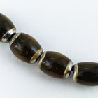 10mm x 6mm Barrel Mood Bead with Cap #MOOD610-General Bead