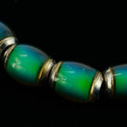 10mm x 6mm Barrel Mood Bead with Cap #MOOD610-General Bead