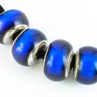 7mm x 8mm Crow Mood Bead with Cap #MOOD78-General Bead