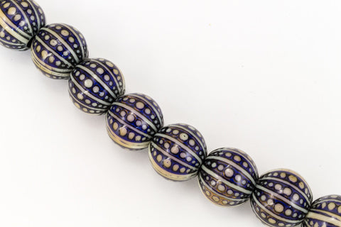 11mm Sea Orb Mood Bead #MOOD15-General Bead