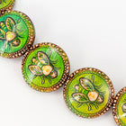 19mm x 9mm Honey Bee Mood Bead #MOOD32-General Bead