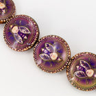 19mm x 9mm Honey Bee Mood Bead #MOOD32-General Bead