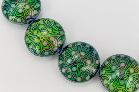 22mm x 11mm Stargazer Mood Bead #MOOD36-General Bead