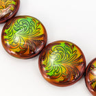 23.5mm x 7mm Radiant Fern Mood Bead #MOOD38-General Bead