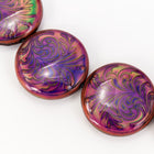 23.5mm x 7mm Radiant Fern Mood Bead #MOOD38-General Bead