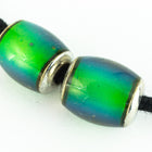 12mm x 8mm Barrel Mood Bead with Cap #MOOD812-General Bead