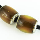 12mm x 8mm Barrel Mood Bead with Cap #MOOD812-General Bead