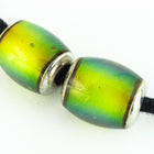 12mm x 8mm Barrel Mood Bead with Cap #MOOD812-General Bead