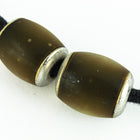 12mm x 8mm Barrel Mood Bead with Cap #MOOD812-General Bead