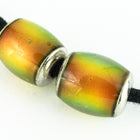 12mm x 8mm Barrel Mood Bead with Cap #MOOD812-General Bead