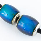 12mm x 8mm Barrel Mood Bead with Cap #MOOD812-General Bead