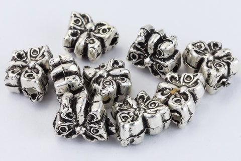 5mm Antique Silver Butterfly Bead #MPA145