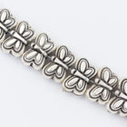 8mm Antique Silver Butterfly Bead (2 Pcs) #MPA147