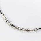 4mm Silver Drum Bead (10 Pcs) #MPB026-General Bead